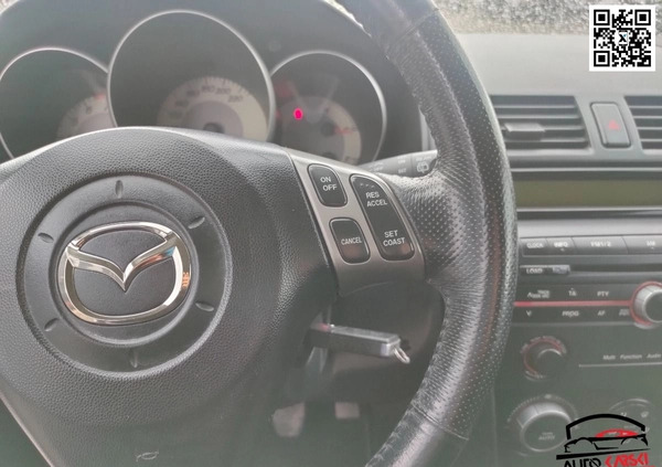 Mazda 3 cena 6900 przebieg: 194000, rok produkcji 2007 z Radzymin małe 529